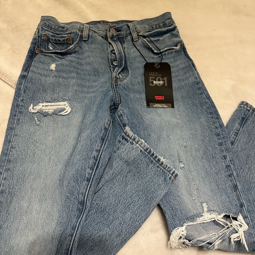 Levi's 501S Jean 27x28